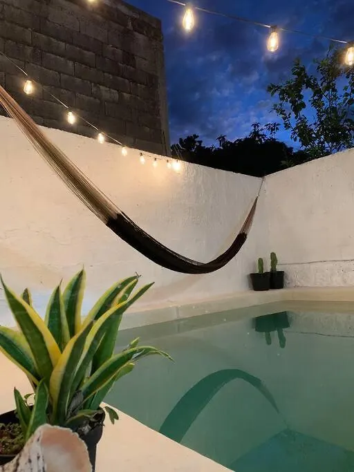 Casita Azul Colonial En El Centro De Merida. 0*,  México