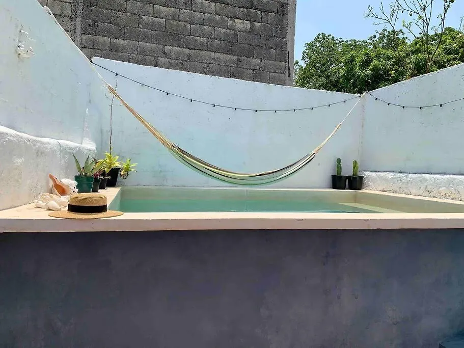 Casa de Férias Casita Azul Colonial En El Centro De Merida. México