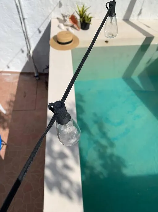 Casita Azul Colonial En El Centro De Merida. Casa de Férias
