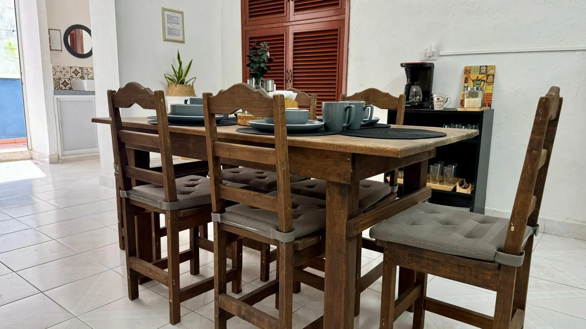 Casa de Férias Casita Azul Colonial En El Centro De Merida. México
