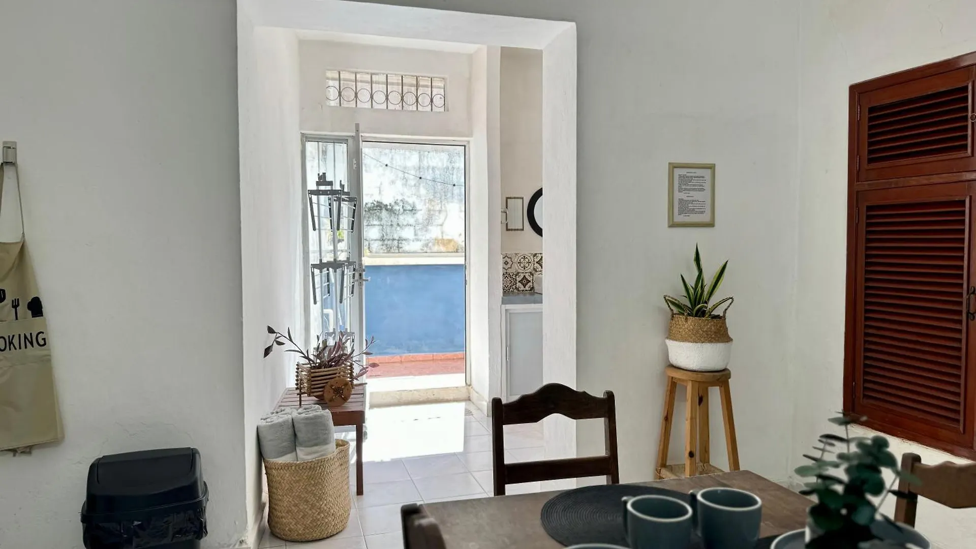 Casa de Férias Casita Azul Colonial En El Centro De Merida.