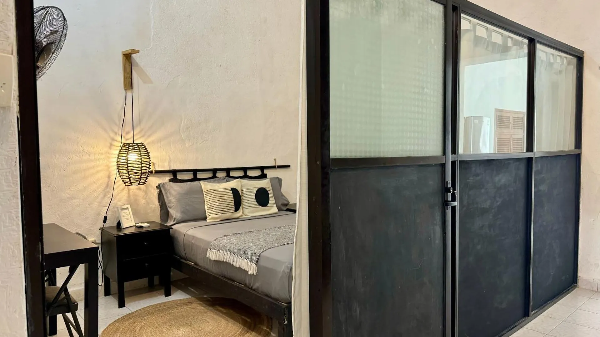 Casa de Férias Casita Azul Colonial En El Centro De Merida.
