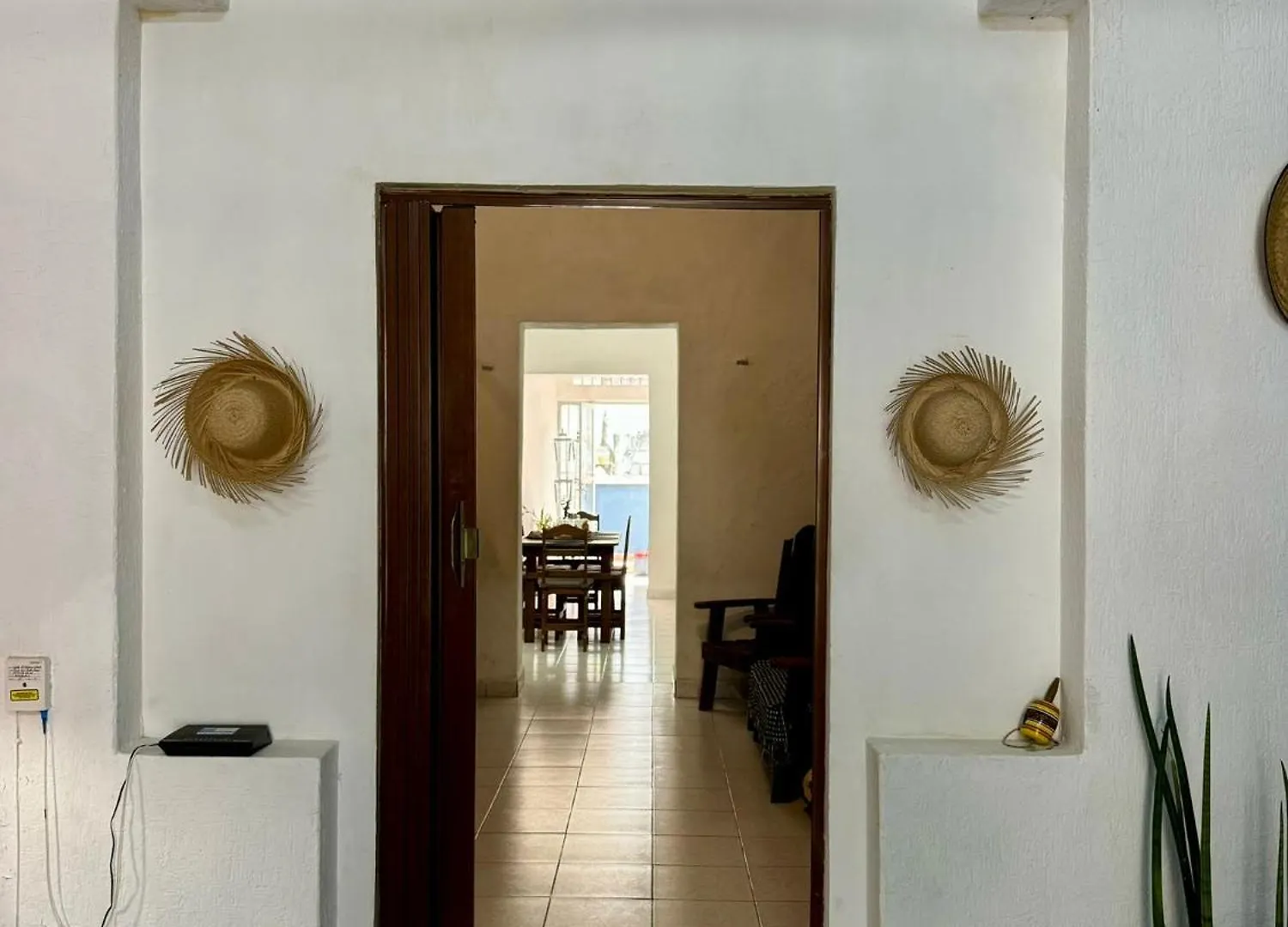 Casita Azul Colonial En El Centro De Merida. Casa de Férias